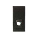 5Tg9 9402Ca Modulo Tomada Rj11 2 Fios Carbono Metálico Revita Iriel