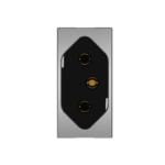 5Ub9 9406Ct Modulo Tomada 2P+T Protegida 20A 250V~ Concreto Revita Iriel