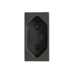 5Ub9 9406Ca Modulo Tomada 2P+T Protegida 20A 250V~ Carbono Metálico Revita Iriel