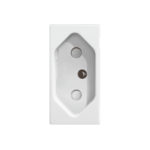 Modulo Tomada 2P+T 10A 250V~