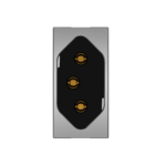 5Ub9 9403Ct Modulo Tomada 2P+T 20A 250V~ Concreto Revita Iriel