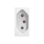 5Ub9 9403 Modulo Tomada 2P+T 20A 250V~ Branco Revita Iriel