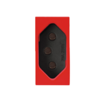 5Ub9 9401Ca Modulo Tomada 2P+T 10A 250V~ Vm Carbono Metálico Revita Iriel