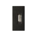 5Tg9 9413Ca Modulo Tomada Usb 1,5A Bivolt Carbono Metálico Revita Iriel