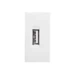 5Tg9 9413 Modulo Tomada Usb 1,5A Bivolt Branco Revita Iriel