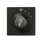 5Tg9 9410Ca Modulo Controle Ventilador  Bivolt Carbono Metálico Revita Iriel