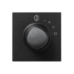 5Tg9 9408Ca Modulo Dimmer Rotativo Bivolt Compatível C/ Led Dimerizavel Carbono Metálico Revita Iriel