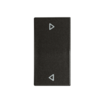 5Td9 9404Ca Modulo Pulsador Reversivel 10Ax 250V~ Carbono Metálico Revita Iriel