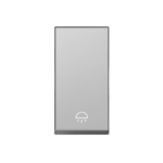 5Td9 9402Ct Modulo Pulsador Lampada 10Ax 250V~ Concreto Revita Iriel