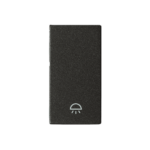 5Td9 9402Ca Modulo Pulsador Lampada 10Ax 250V~ Carbono Metálico Revita Iriel