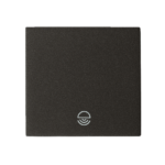 5Td9 9401Ca Modulo Pulsador Campainha 2M 10Ax 250V~ Carbono Metálico Revita Iriel