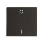 5Ta9 9408Ca Modulo Interruptor Bipolar Simples 2M 25Ax 250V~ Carbono Metálico Revita Iriel