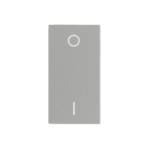 5Ta9 9407Ct Modulo Interruptor Bipolar Simples 10Ax 250V~ Concreto Revita Iriel