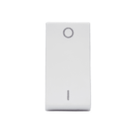 5Ta9 9407 Modulo Interruptor Bipolar Simples 10Ax 250V~ Branco Revita Iriel