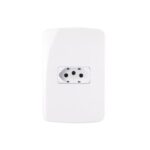 Conjunto Tomada 2P+T 20A c/placa branco Linha B3