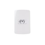 Conjunto Tomada 2P+T 10A c/placa branco Linha B3
