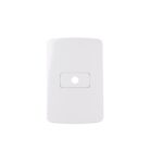 Conjunto Saida de Fio c/placa branco Linha B3