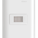 CONJUNTO 1 CAMPAINHA CIGARRA BIVOLT 127/220V - BRANCO - SIMON 19