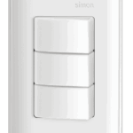 CONJUNTO 3 INTERRUPTORES SIMPLES 10A 250V - BRANCO - SIMON 19