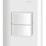 CONJUNTO 2 INTERRUPTORES PARALELOS 10A 250V - BRANCO - SIMON 19