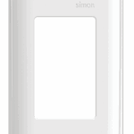 PLACA 4 x 2 - C/SUPORTE - 3 POSTOS - BRANCO - SIMON 19