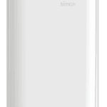 PLACA 4 x 2 - C/SUPORTE - CEGA - BRANCO - SIMON 19