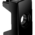 MÓDULO COMPLEMENTO CONECTOR DE TV COAXIAL - NEGRO PIANO - SIMON 19/20