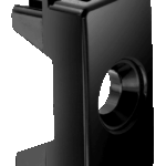 MÓDULO COMPLEMENTO SAÍDA DE FIO - NEGRO PIANO - SIMON 19/20