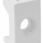 MÓDULO COMPLEMENTO SAÍDA DE FIO - BRANCO - SIMON 19/20