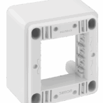 CAIXA DE SOBREPOR - BRANCO - SIMON 19