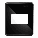 PLACA 1 MÓDULO PARA CAIXA DE SOBREPOR NEGRO PIANO - SIMON 19