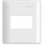 PLACA 1 MÓDULO PARA CAIXA DE SOBREPOR - BRANCO - SIMON 19