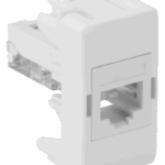 MÓDULO TOMADA RJ 45 CAT.6E - BRANCO - SIMON 19/20