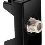 MÓDULO TOMADA COAXIAL PARA TV 75 OHMS - NEGRO PIANO - SIMON 19/20