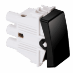 MÓDULO INTERRUPTOR INTERMEDIÁRIO 10A 250V - NEGRO PIANO - SIMON 19/20