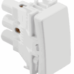 MÓDULO INTERRUPTOR INTERMEDIÁRIO 10A 250V - BRANCO - SIMON 19/20