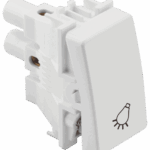 MÓDULO PULSADOR DE MINUTERIA 10A 250V - BRANCO - SIMON 19/20