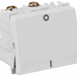 MÓDULO INTERRUPTOR BIPOLAR SIMPLES DUPLO 25A 250V - BRANCO - SIMON 19/20