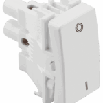 MÓDULO INTERRUPTOR BIPOLAR SIMPLES 10A 250V - BRANCO - SIMON 19/20