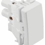 MÓDULO INTERRUPTOR SIMPLES 10A 250V - BRANCO - SIMON 19/20