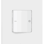 CONJUNTO INTERRUPTOR BIPOLAR 25A 250V DUPLO C/PLACA + SUPORTE - SIMON 20