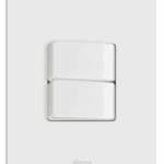 CONJUNTO 2 INTERRUPTORES SIMPLES 10A 250V - BRANCO - SIMON 20