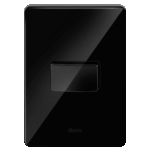 CONJUNTO 1 INTERRUPTOR PARALELO 10A 250V - NEGRO PIANO - SIMON 20