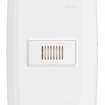 CONJUNTO 1 CAMPAINHA CIGARRA BIVOLT 127/220V - BRANCO - SIMON 30