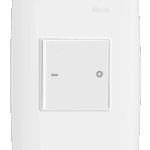 CONJUNTO INTERRUPTOR BIPOLAR 25A 250V DUPLO C/PLACA + SUPORTE - SIMON 30