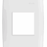 PLACA 4 x 2 - C/SUPORTE - 2 POSTOS - BRANCO - SIMON 30