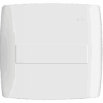 PLACA 4 x 4 - C/SUPORTE - CEGA - BRANCO - SIMON 30