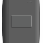 PLACA 4 x 2 - C/SUPORTE - CEGA - GRAFITE - SIMON 30