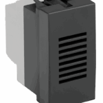 MÓDULO CIGARRA BIVOLT 127V/220V - GRAFITE FOSCO - SIMON 30/35