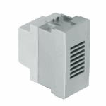 MÓDULO CIGARRA BIVOLT 127V/220V - ALUMÍNIO FOSCO - SIMON 30/35